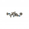 Vis tête ronde x8