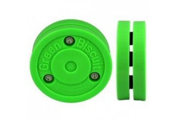 PALET ROLLER HOCKEY GREEN BISCUIT