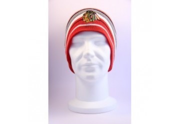 Bonnet Center Ice Beanie Chicago Blackhawks