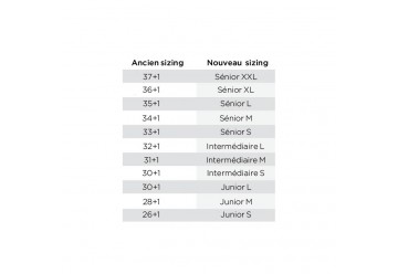 Bottes Bauer Hockey GSX 2