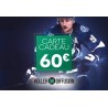 Carte cadeau 60 €