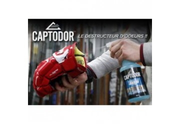 DESTRUCTEUR D'ODEUR CAPTODOR POUR ÉQUIPEMENT 500ML