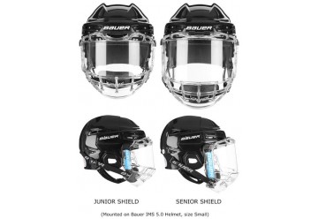 Bauer Visière intégrale concept 3 SR TAILLE UNIQUE