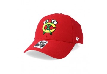 Casquette NHL 47 Brand MVP Blackhawks Chicago SR La dernière