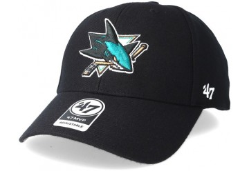 Casquette NHL 47 Brand MVP Sharks San José  SR  S22