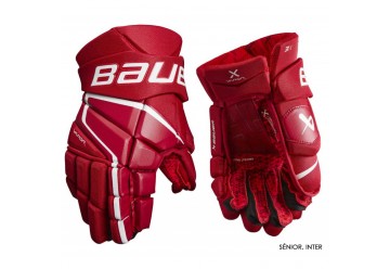 Gants Bauer Vapor 3X  S22 Les dernières paires