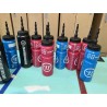 Gourde WARRIOR  0.70 L à 6 € et 1L EN NOIR à 8€