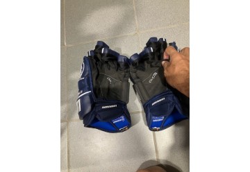 Gants Warrior CHL  occasion  QR5 PRO ou QRE10  ou LX PRO Noir