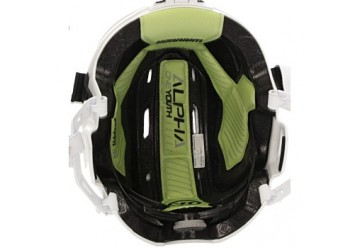 casque Warrior Alpha One Enfant  Combo  grille