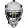 Masque de gardien Warrior F1 ENFANT Fluo / Vert / Blanc