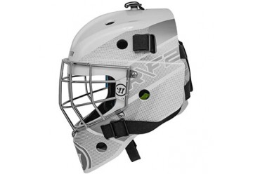 Masque de gardien Warrior F1 ENFANT Fluo / Vert / Blanc