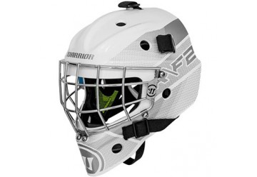 Masque de gardien Warrior F1 ENFANT Fluo / Vert / Blanc