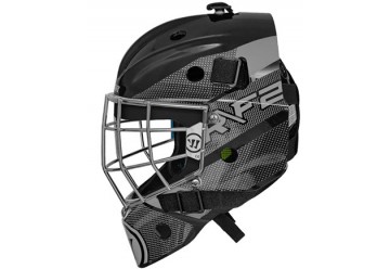 Masque de gardien Warrior F1 ENFANT Fluo / Vert / Blanc