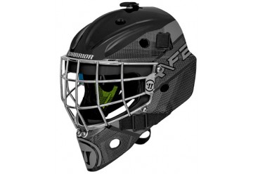 Masque de gardien Warrior F1 ENFANT Fluo / Vert / Blanc
