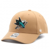 Casquette NHL 47 SHARKS  marron
