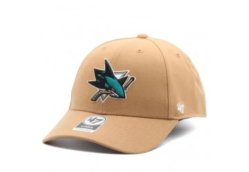 Casquette NHL 47 SHARKS  marron