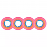 Roue Hi-Lo Static Gardien 76A - Pack de 4 Gardien 2024