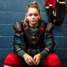Epaulières Bauer Vapor X-W - Femme S24