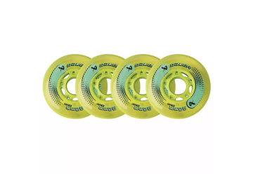Roue Hi-Lo Court 76A - Pack de 4 S25