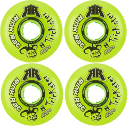 ROUES RINK RAT TRICKSTER XXX - GREEN - PACK DE 4