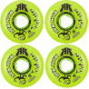 ROUES RINK RAT TRICKSTER XXX - GREEN - PACK DE 4