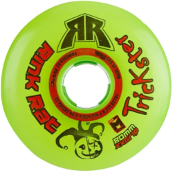 ROUES RINK RAT TRICKSTER XX - GREEN - PACK DE 4