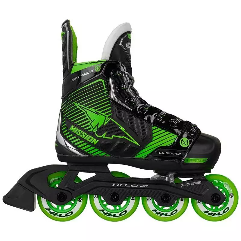 Rollers Réglable Mission Lil' Ripper - S21  Junior Dernière paire 12 12 25