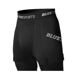 Short Blue Sports Ajusté...